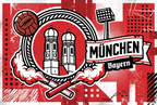 Fußball Aufkleber München kaufen – Vinyl Sticker für die Kurve, wetterfest