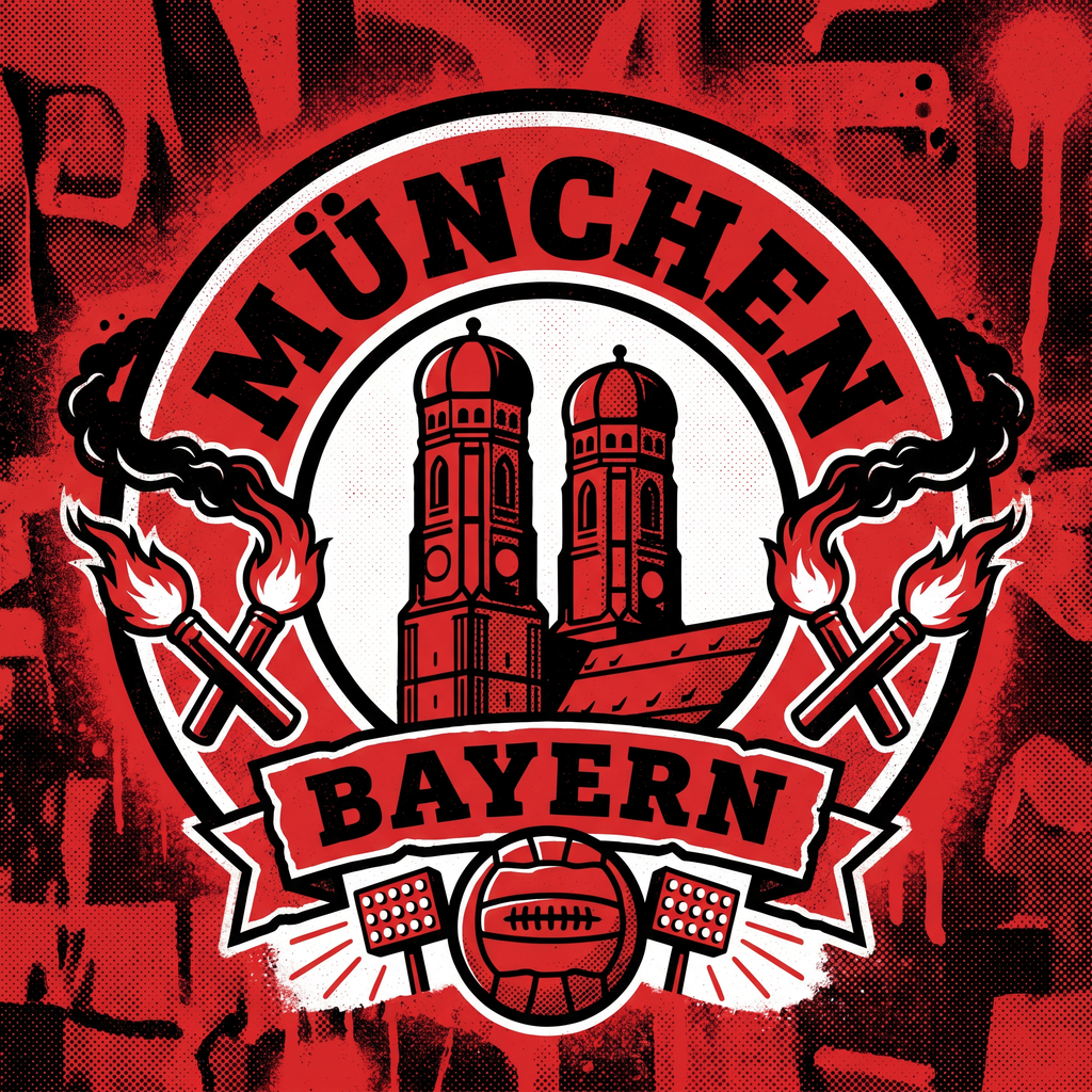 Ultra Aufkleber München kaufen – Vinyl Sticker für die Kurve, wetterfest