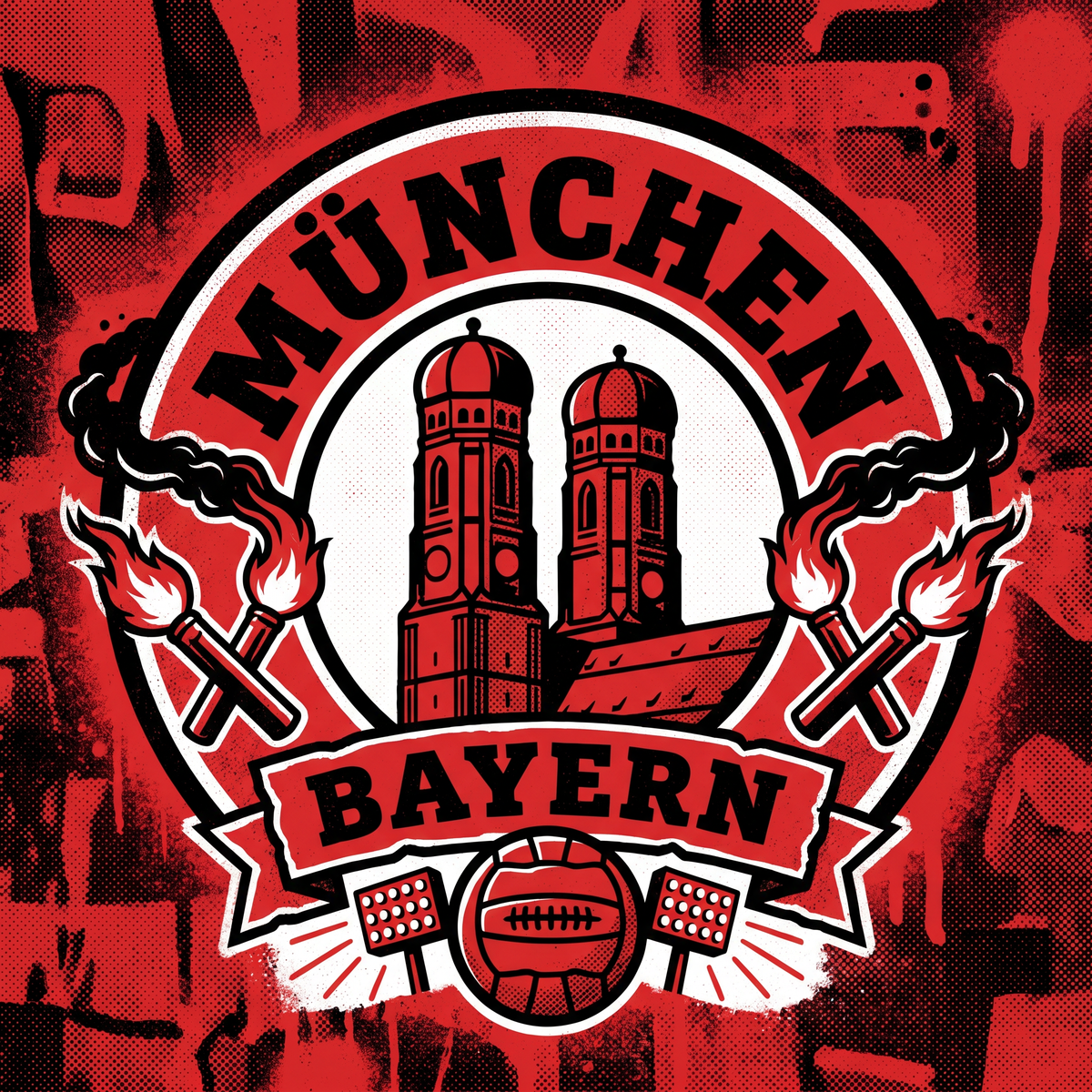 Ultra Aufkleber München kaufen – Vinyl Sticker für die Kurve, wetterfest