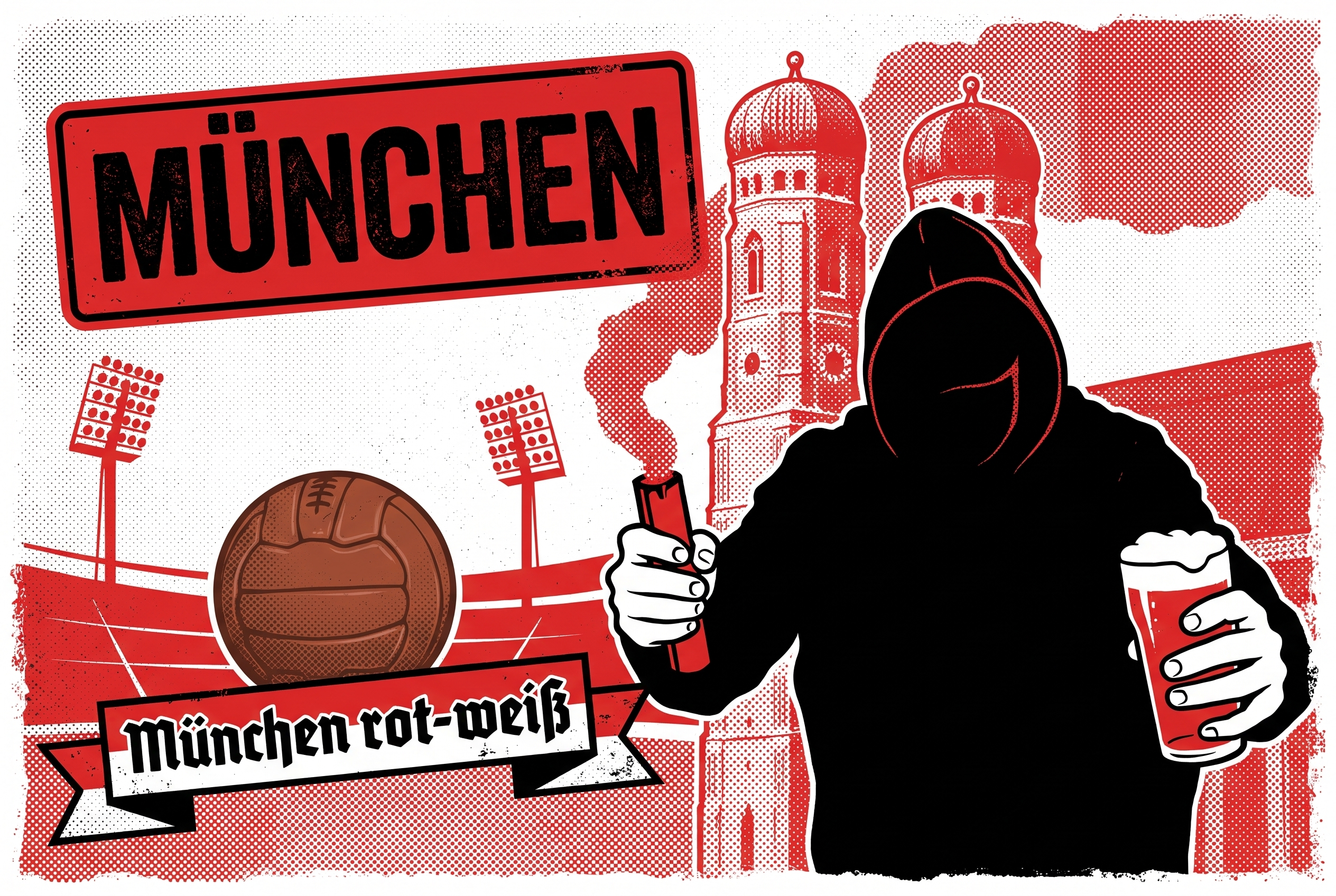 Ultra Sticker München kaufen – Vinyl Sticker für die Kurve, wetterfest
