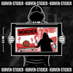 Ultra Sticker München kaufen – Vinyl Sticker für die Kurve, wetterfest