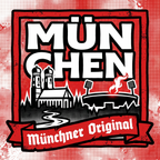 München Fan Aufkleber für die Kurve kaufen – Vinyl Sticker wetterfest