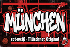München Fußball Sticker kaufen – Vinyl Sticker für die Kurve, wetterfest