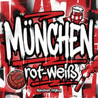 Fußball Sticker München kaufen – Vinyl Sticker für die Kurve, wetterfest