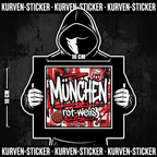 Fußball Sticker München kaufen – Vinyl Sticker für die Kurve, wetterfest