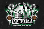 Münster Fußball Sticker kaufen – Vinyl Sticker für die Kurve, wetterfest