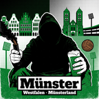 Münster Ultra Sticker kaufen – Vinyl Sticker für die Kurve, wetterfest