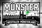 Münster Ultra Aufkleber kaufen – Vinyl Sticker für die Kurve, wetterfest
