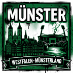 Ultra Aufkleber Münster kaufen – Vinyl Sticker für die Kurve, wetterfest