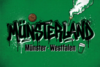Münster Fußball Aufkleber kaufen – Vinyl Sticker für die Kurve, wetterfest