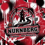 Nürnberg Fußball Sticker kaufen – Vinyl Sticker für die Kurve, wetterfest