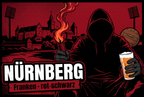 Fußball Sticker Nürnberg kaufen – Vinyl Sticker für die Kurve, wetterfest