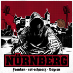 Nürnberg Fan Aufkleber für die Kurve kaufen – Vinyl Sticker wetterfest