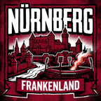 Fußball Aufkleber Nürnberg kaufen – Vinyl Sticker für die Kurve, wetterfest