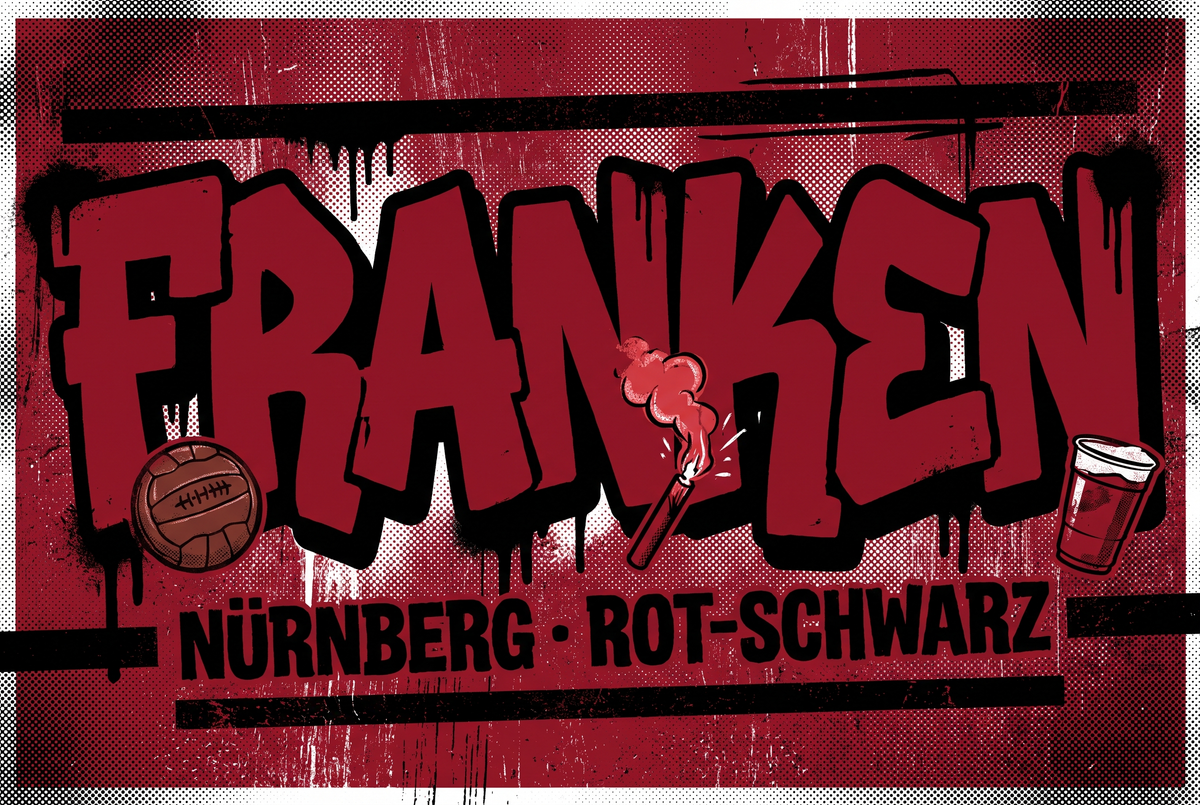 Ultra Aufkleber Nürnberg kaufen – Vinyl Sticker für die Kurve, wetterfest