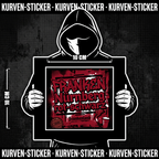 Ultra Sticker Nürnberg kaufen – Vinyl Sticker für die Kurve, wetterfest