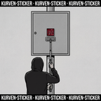 Ultra Sticker Nürnberg kaufen – Vinyl Sticker für die Kurve, wetterfest – mit Sticker-Aufkleberstab