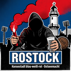 Rostock Ultra Sticker kaufen – Vinyl Sticker für die Kurve, wetterfest