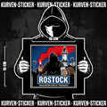 Rostock Ultra Sticker kaufen – Vinyl Sticker für die Kurve, wetterfest