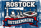 Ultra Aufkleber Rostock kaufen – Vinyl Sticker für die Kurve, wetterfest