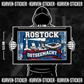 Ultra Aufkleber Rostock kaufen – Vinyl Sticker für die Kurve, wetterfest