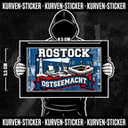Ultra Aufkleber Rostock kaufen – Vinyl Sticker für die Kurve, wetterfest