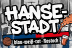 Fußball Sticker Rostock kaufen – Vinyl Sticker für die Kurve, wetterfest