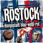 Rostock Ultra Aufkleber kaufen – Vinyl Sticker für die Kurve, wetterfest