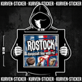 Rostock Ultra Aufkleber kaufen – Vinyl Sticker für die Kurve, wetterfest
