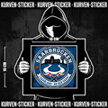 Fußball Saarbrücken Sticker kaufen – Vinyl Sticker für die Kurve, wetterfest