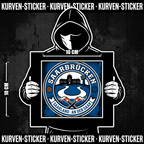 Fußball Saarbrücken Sticker kaufen – Vinyl Sticker für die Kurve, wetterfest