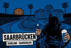 Ultra Aufkleber Saarbrücken kaufen – Vinyl Sticker für die Kurve, wetterfest