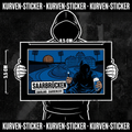 Ultra Aufkleber Saarbrücken kaufen – Vinyl Sticker für die Kurve, wetterfest