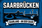 Fußball Sticker Saarbrücken kaufen – Vinyl Sticker für die Kurve, wetterfest