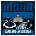 Fußball Aufkleber Saarbrücken kaufen – Vinyl Sticker für die Kurve, wetterfest