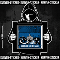 Fußball Aufkleber Saarbrücken kaufen – Vinyl Sticker für die Kurve, wetterfest