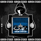 Fußball Aufkleber Saarbrücken kaufen – Vinyl Sticker für die Kurve, wetterfest