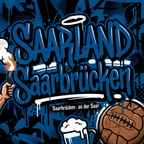 Saarbrücken Fußball Sticker kaufen – Vinyl Sticker für die Kurve, wetterfest