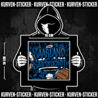 Saarbrücken Fußball Sticker kaufen – Vinyl Sticker für die Kurve, wetterfest