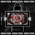 Fußball Aufkleber St. Pauli kaufen – Vinyl Sticker für die Kurve, wetterfest