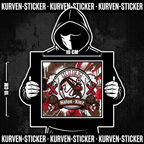St. Pauli Fußball Sticker kaufen – Vinyl Sticker für die Kurve, wetterfest