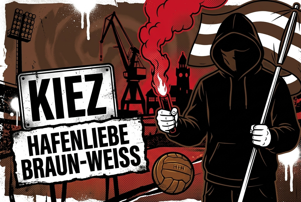 Ultra Sticker St. Pauli kaufen – Vinyl Sticker für die Kurve, wetterfest