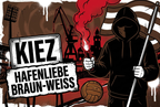 Ultra Sticker St. Pauli kaufen – Vinyl Sticker für die Kurve, wetterfest