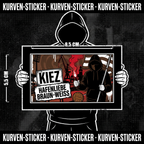 Ultra Sticker St. Pauli kaufen – Vinyl Sticker für die Kurve, wetterfest