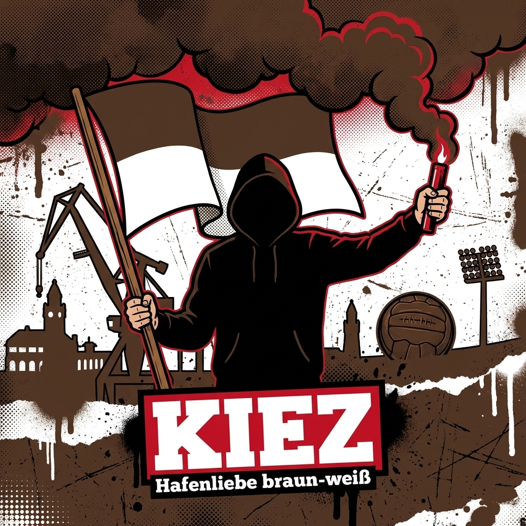 Fußball Sticker St. Pauli kaufen – Vinyl Sticker für die Kurve, wetterfest