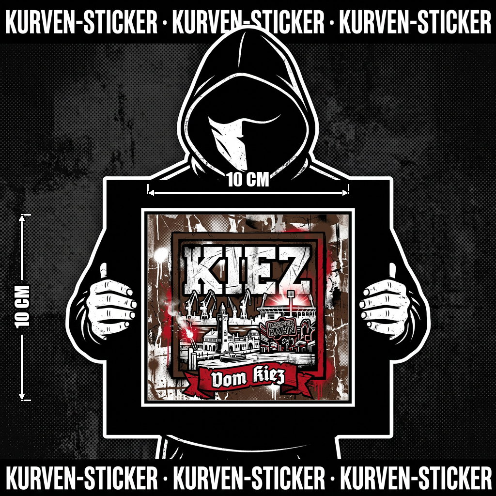 Ultra Aufkleber St. Pauli kaufen – Vinyl Sticker für die Kurve, wetterfest