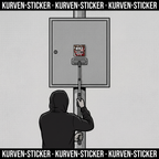 Ultra Aufkleber St. Pauli kaufen – Vinyl Sticker für die Kurve, wetterfest – mit 1m Teleskopstab