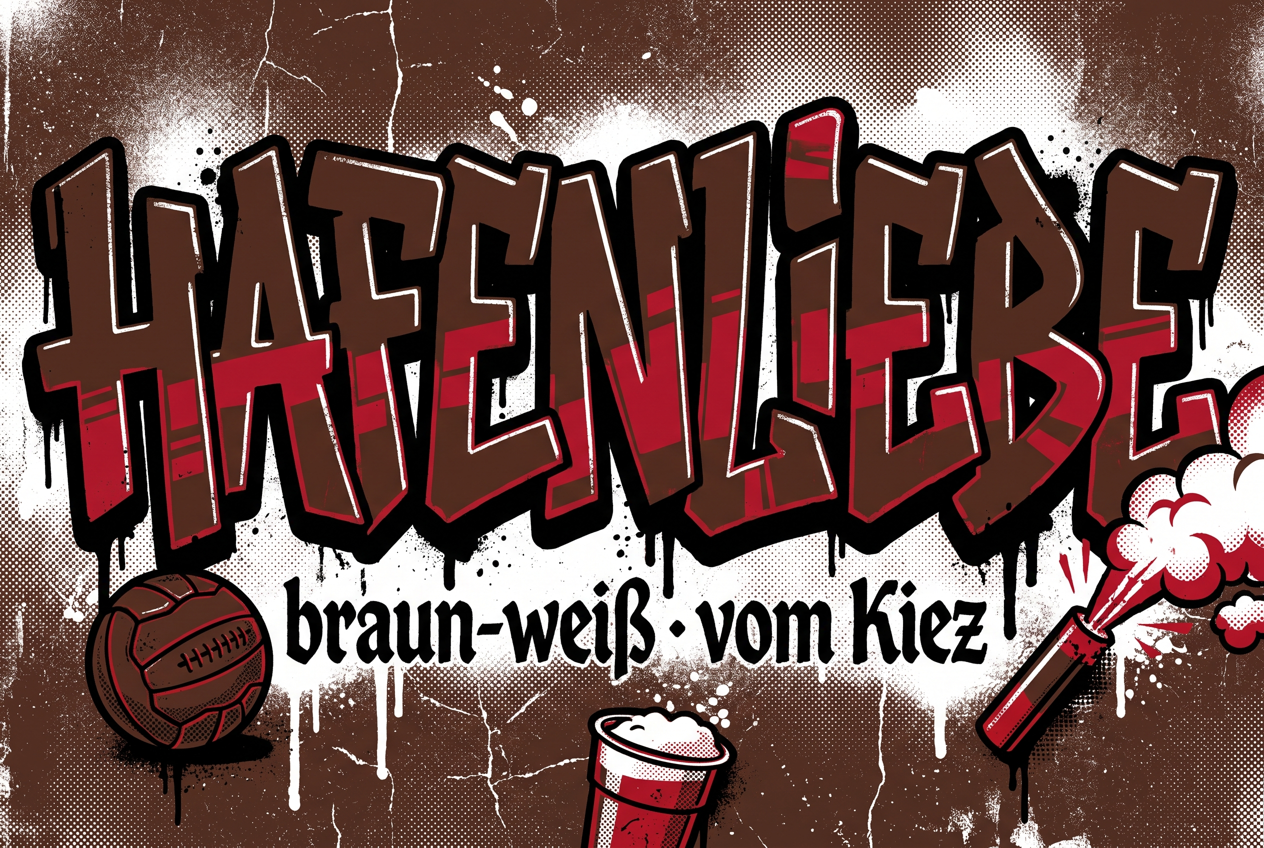 St. Pauli Ultra Sticker kaufen – Vinyl Sticker für die Kurve, wetterfest