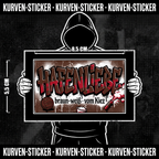 St. Pauli Ultra Sticker kaufen – Vinyl Sticker für die Kurve, wetterfest
