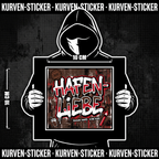 St. Pauli Fan Aufkleber für die Kurve kaufen – Vinyl Sticker wetterfest